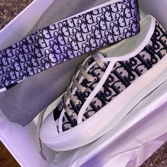 dior chucks blue